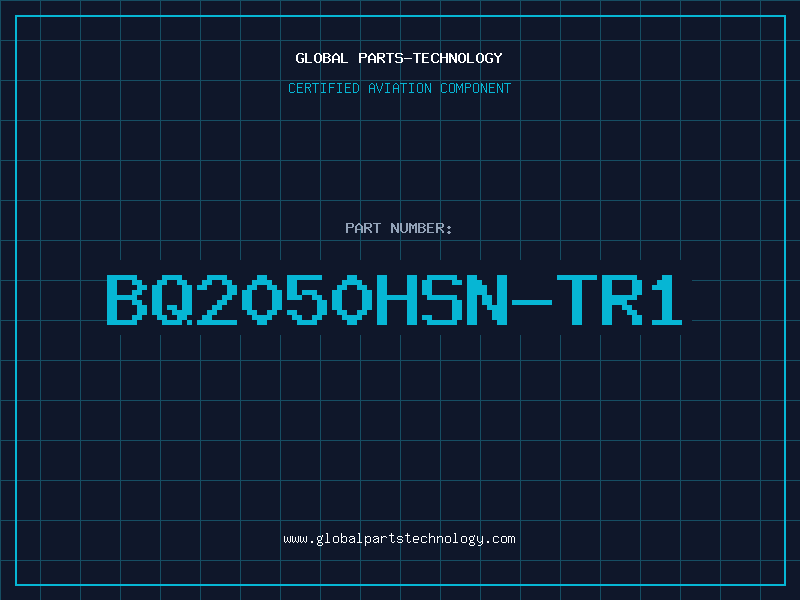 Aviation Part BQ2050HSN-TR1