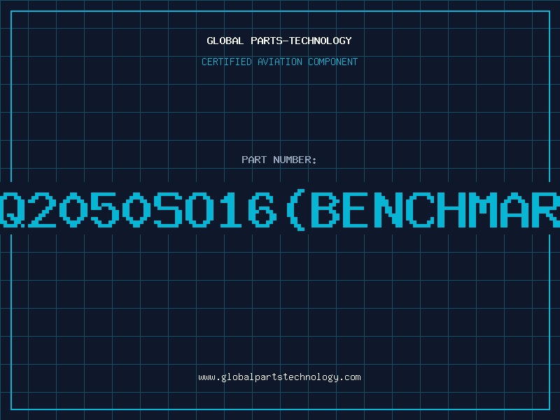 Aviation Part BQ2050SO16BENCHMARQ