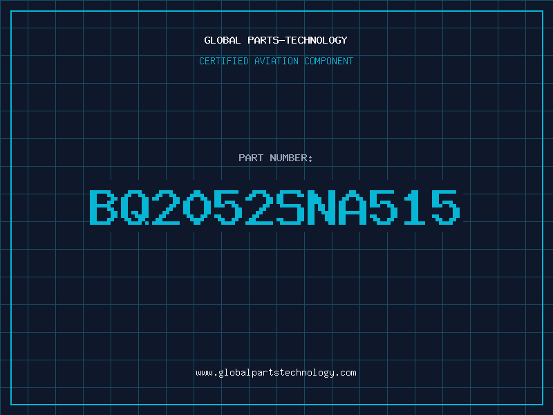 Aviation Part BQ2052SNA515