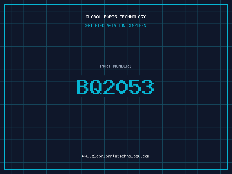 Aviation Part BQ2053