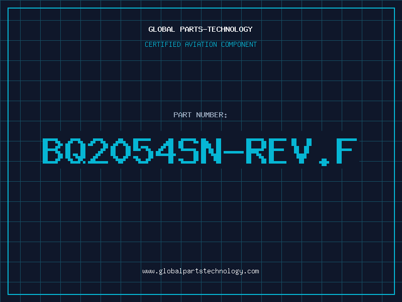 Aviation Part BQ2054SN-REV.F