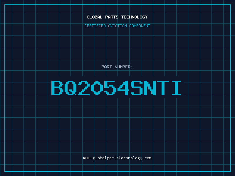 Aviation Part BQ2054SNTI