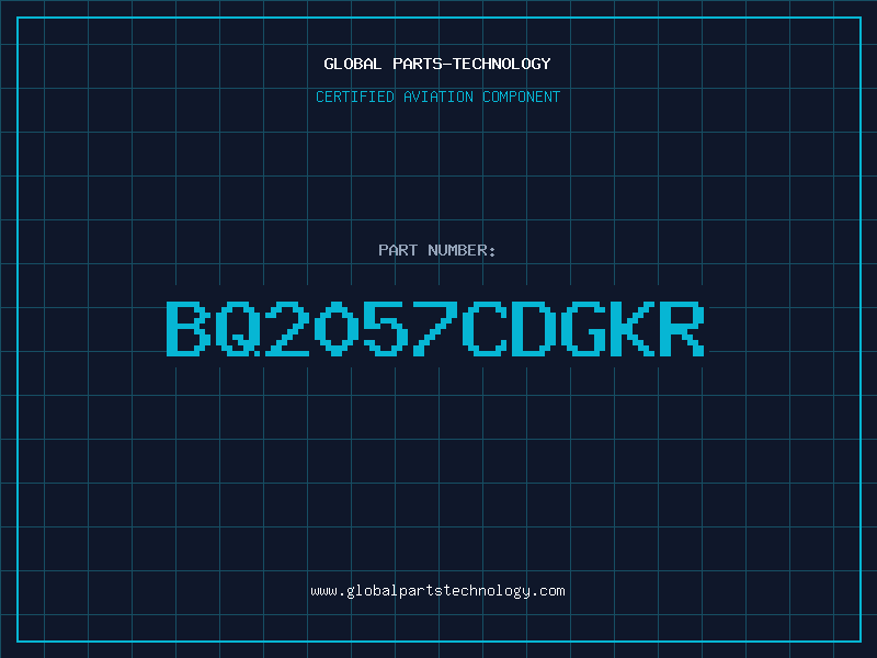Aviation Part BQ2057CDGKR