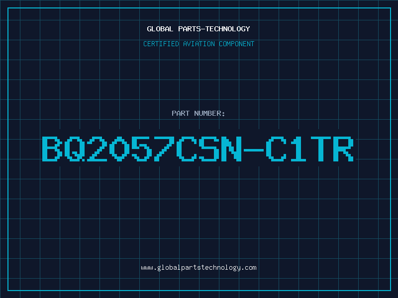 Aviation Part BQ2057CSN-C1TR