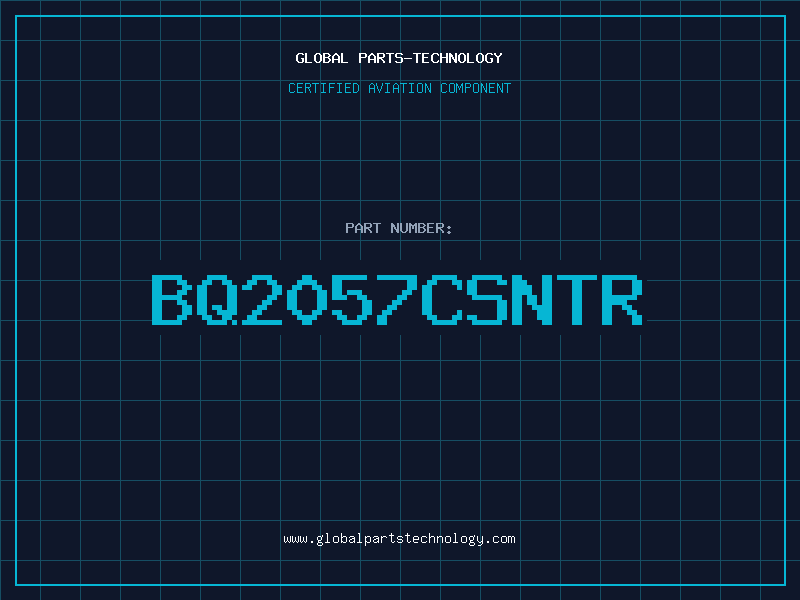 Aviation Part BQ2057CSNTR