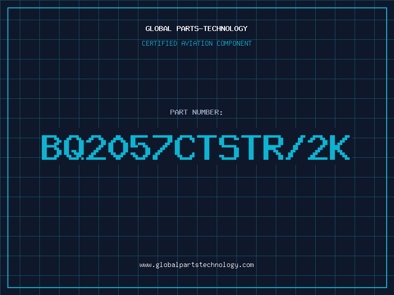 Aviation Part BQ2057CTSTR/2K