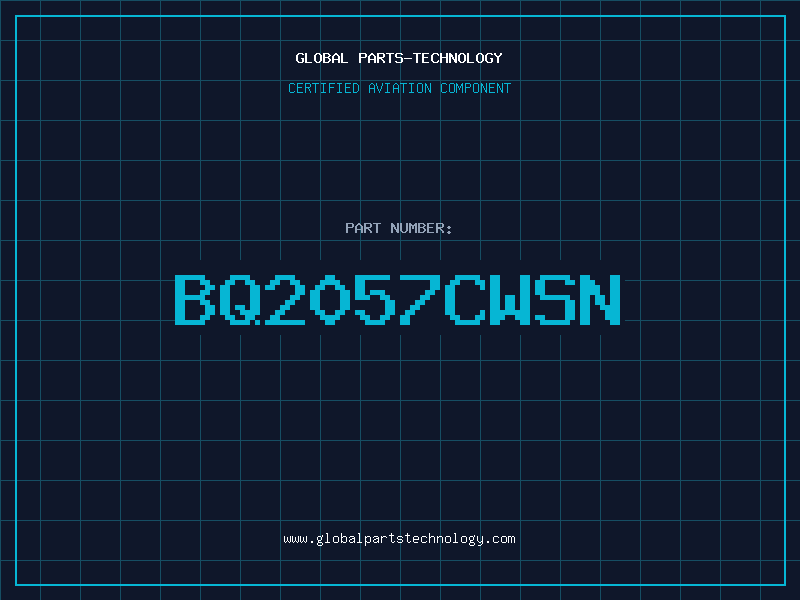 Aviation Part BQ2057CWSN
