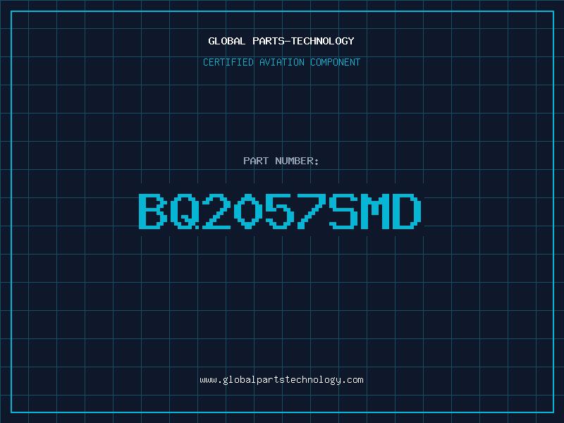 Aviation Part BQ2057SMD