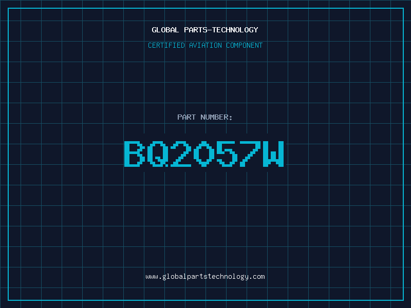 Aviation Part BQ2057W