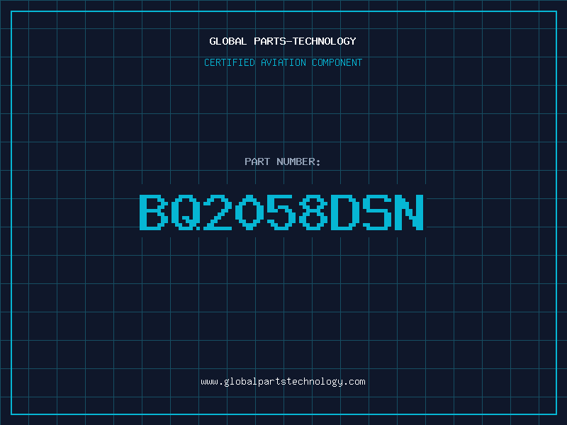 Aviation Part BQ2058DSN