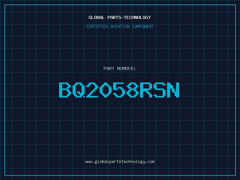 Aviation Part BQ2058RSN