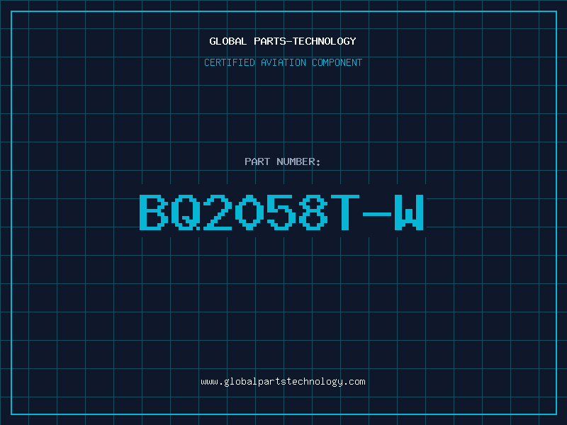 Aviation Part BQ2058T-W