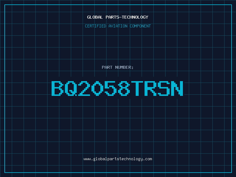 Aviation Part BQ2058TRSN