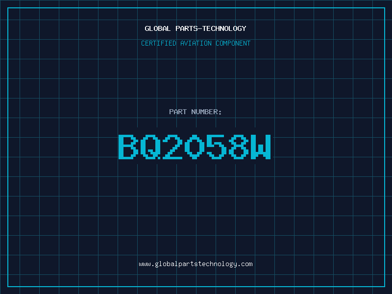 Aviation Part BQ2058W