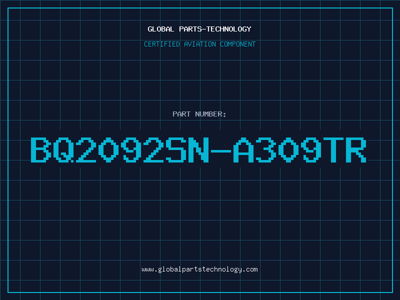 Aviation Part BQ2092SN-A309TR