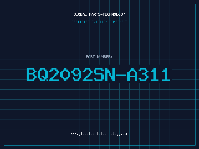 Aviation Part BQ2092SN-A311
