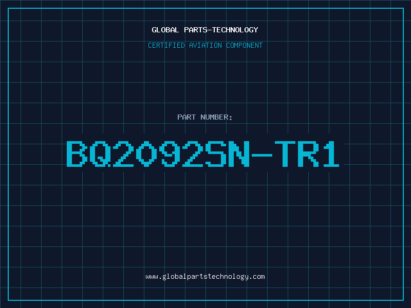 Aviation Part BQ2092SN-TR1