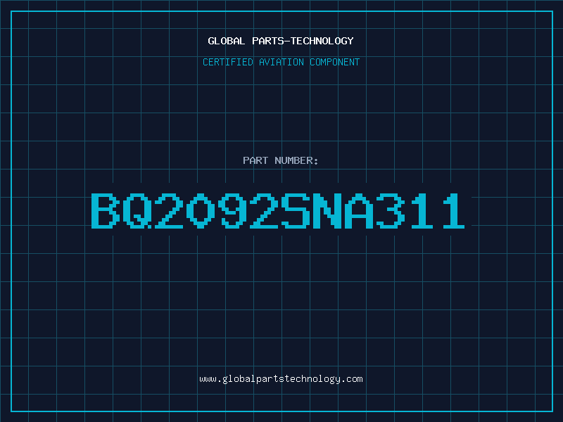 Aviation Part BQ2092SNA311