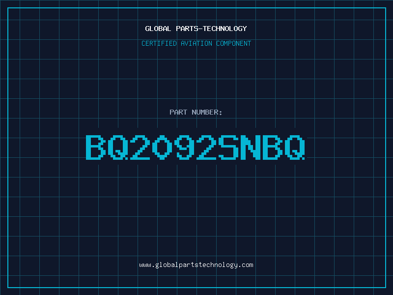Aviation Part BQ2092SNBQ