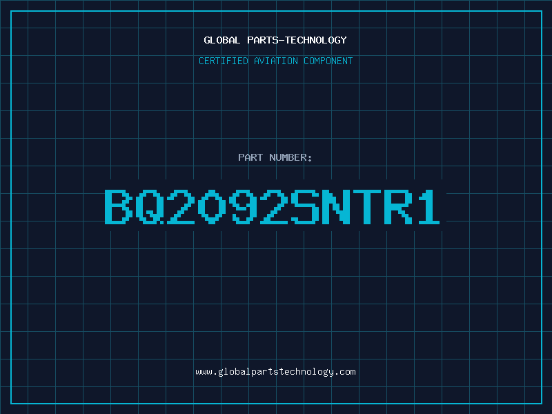Aviation Part BQ2092SNTR1