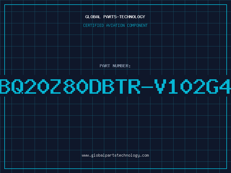 Aviation Part BQ20Z80DBTR-V102G4