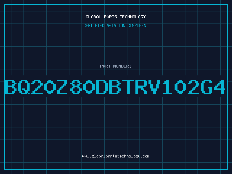 Aviation Part BQ20Z80DBTRV102G4