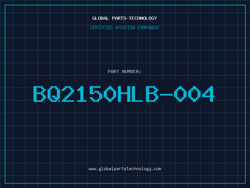 Aviation Part BQ2150HLB-004