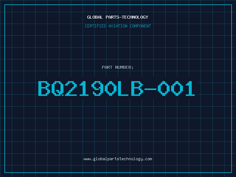 Aviation Part BQ2190LB-001