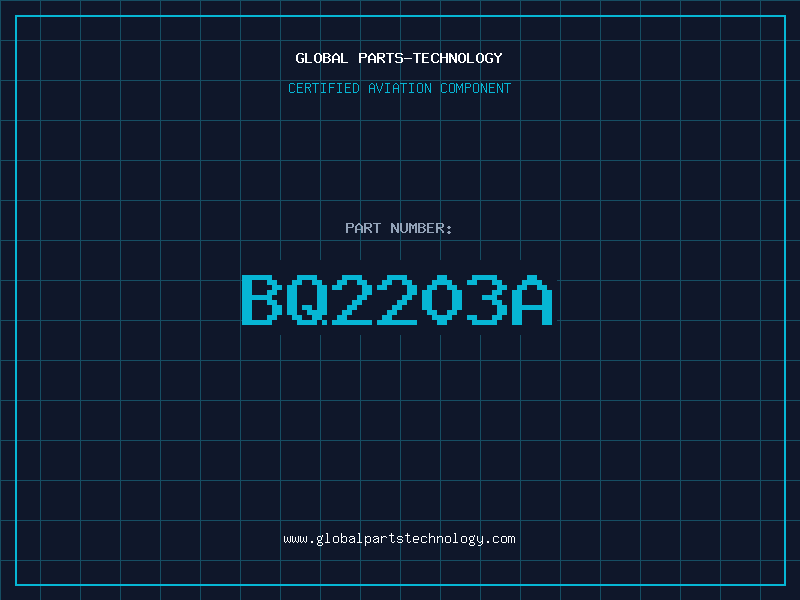 Aviation Part BQ2203A