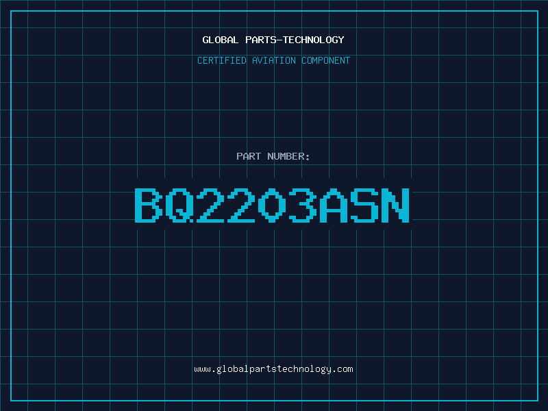Aviation Part BQ2203ASN