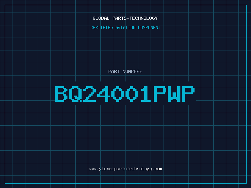 Aviation Part BQ24001PWP