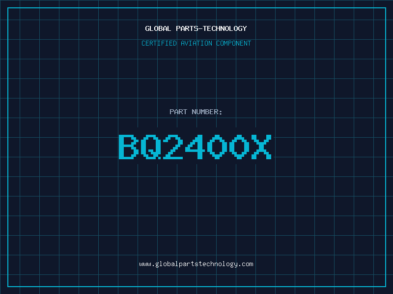 Aviation Part BQ2400X