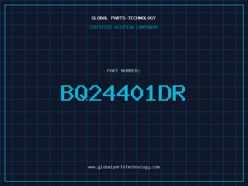 Aviation Part BQ24401DR