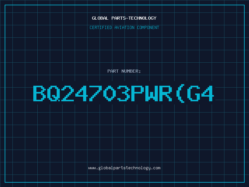 Aviation Part BQ24703PWRG4