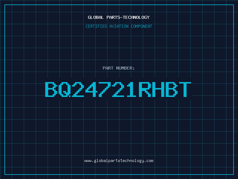 Aviation Part BQ24721RHBT