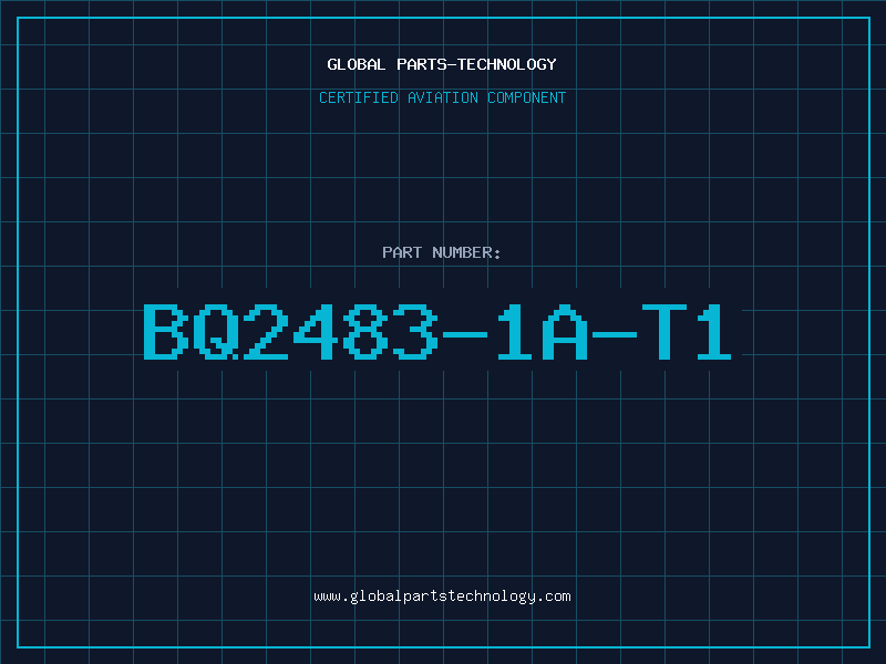Aviation Part BQ2483-1A-T1