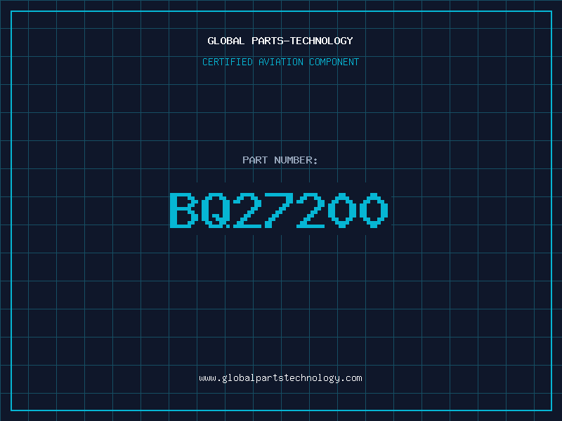 Aviation Part BQ27200