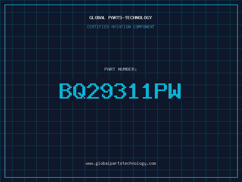 Aviation Part BQ29311PW