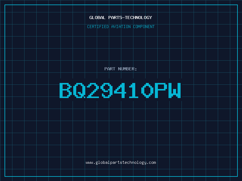 Aviation Part BQ29410PW