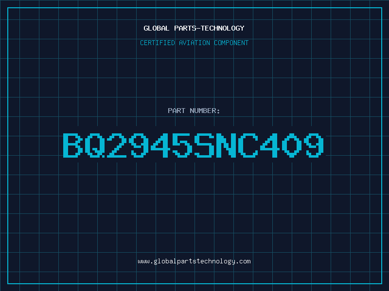Aviation Part BQ2945SNC409