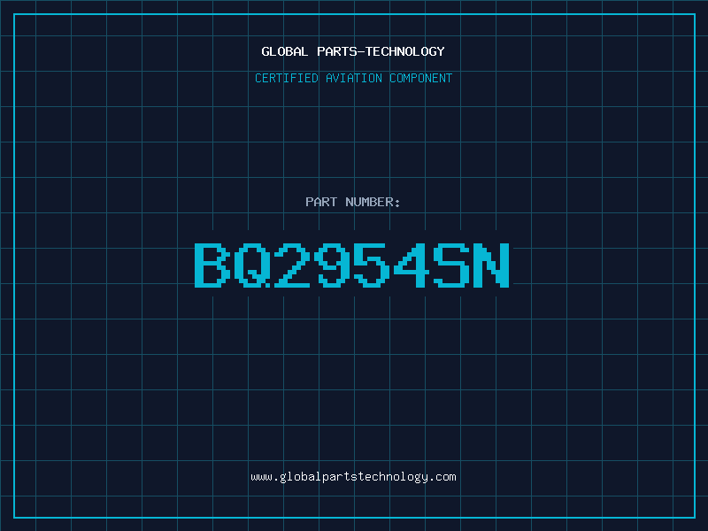 Aviation Part BQ2954SN