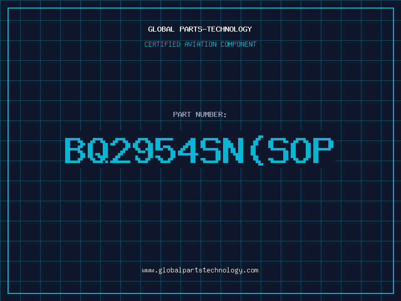 Aviation Part BQ2954SN(SOP