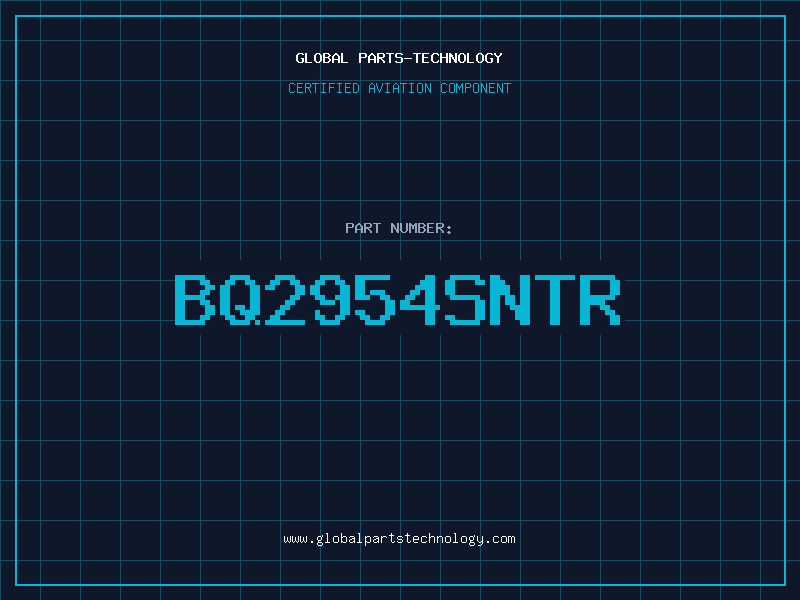 Aviation Part BQ2954SNTR