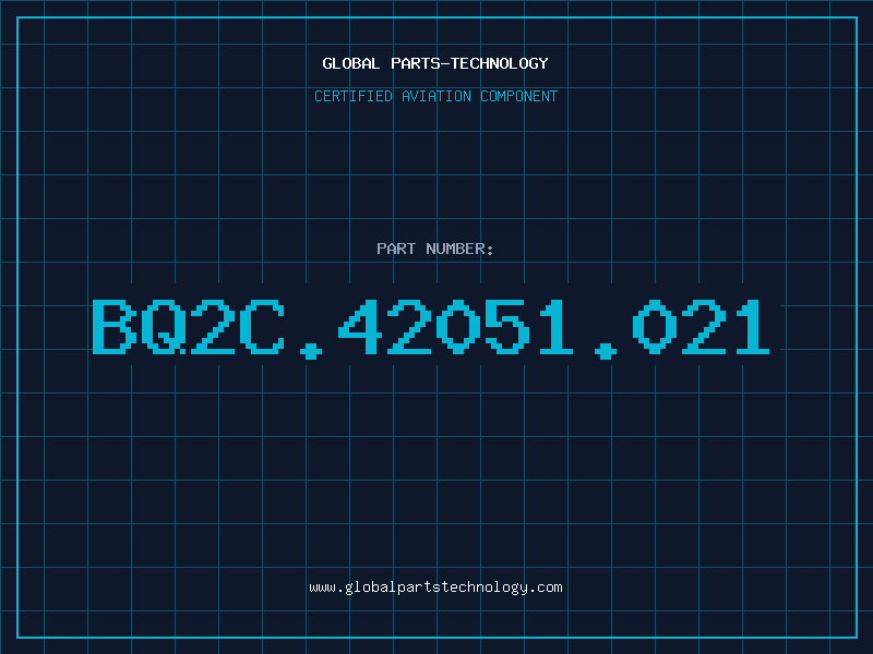 Aviation Part BQ2C.42051.021