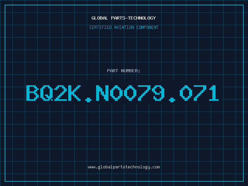 Aviation Part BQ2K.N0079.071