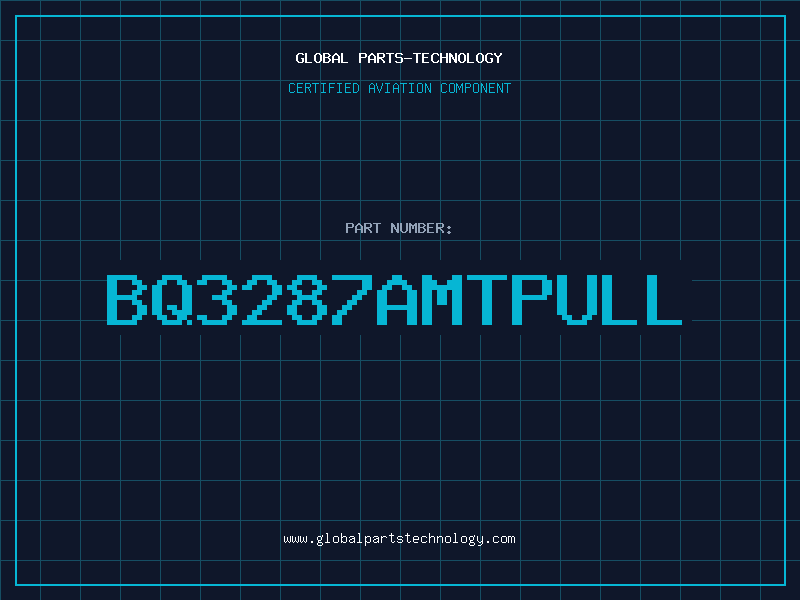Aviation Part BQ3287AMTPULL