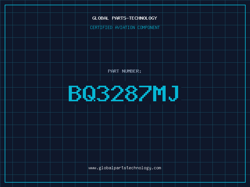 Aviation Part BQ3287MJ