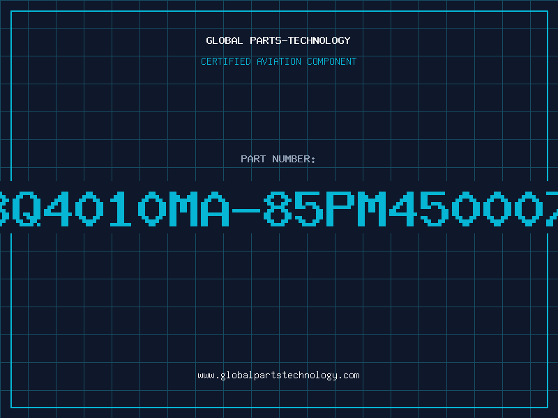 Aviation Part BQ4010MA-85PM450007
