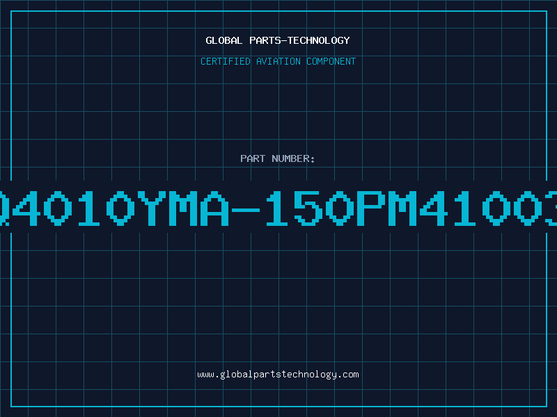 Aviation Part BQ4010YMA-150PM410037