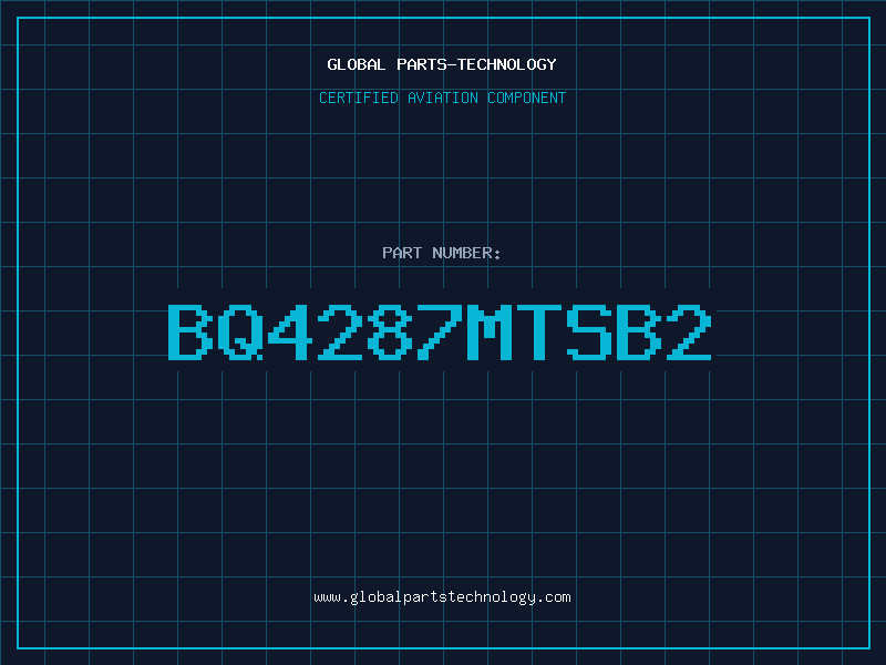 Aviation Part BQ4287MTSB2